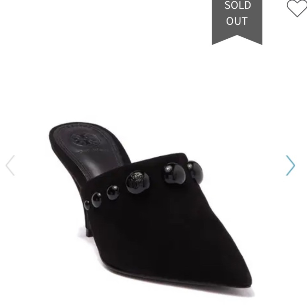 Tory Burch Georgia Studded Mule (NWT)! - Picture 6 of 6